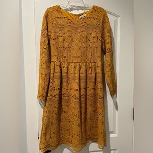 Midi dress size medium